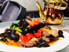 木须牛肉-新疆伊宁远征餐厅