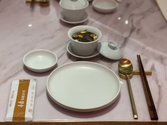餐具摆设-喜鼎海胆水饺(平安金融中心店)