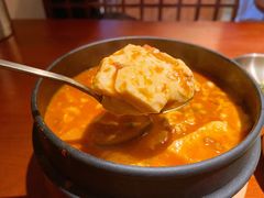 韩式嫩豆腐汤-春熙台韩国料理·章鱼肥牛(西丽店)