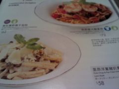 菜单-翠华餐厅(湾仔店)