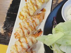 火焰五拼-小川洋风料理(汉街店)