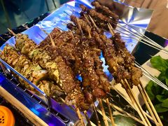 脆皮肥瘦加糖-火枪手串吧·鹤岗小串涮肚(亦庄店)