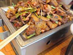 炭烤手撕蹄膀-深巷家味馆.湖北头牌红烧鱼头拌饭(黄陂店)