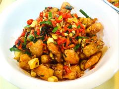 小炒基围虾-笨罗卜浏阳菜馆(太平街店)