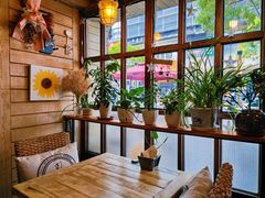 靠窗位-Cafe Alice咖啡爱丽丝(奥城店)
