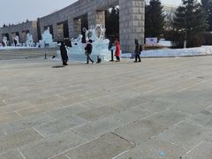 -长春世界雕塑园冰雪艺术天地