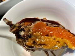菊花枸杞熟醉蟹-蟹榭·本帮江浙菜·蟹宴(五角场合生汇商场店)