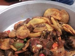 羊肉炕锅-克里木炕锅店