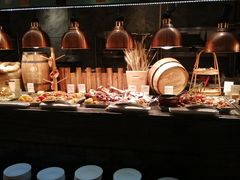 -北京希尔顿逸林酒店-逸轩西餐厅-自助餐厅