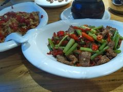 小炒黄牛肉-白鹿江西餐厅(北师大店)