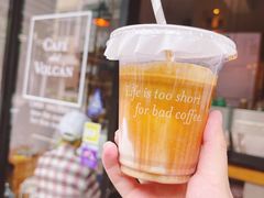 拿铁-Cafe del Volcan(永康路店)