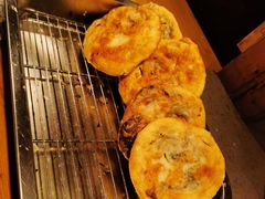 沙葱牛肉饼-沙州食驿·非遗小吃夜市