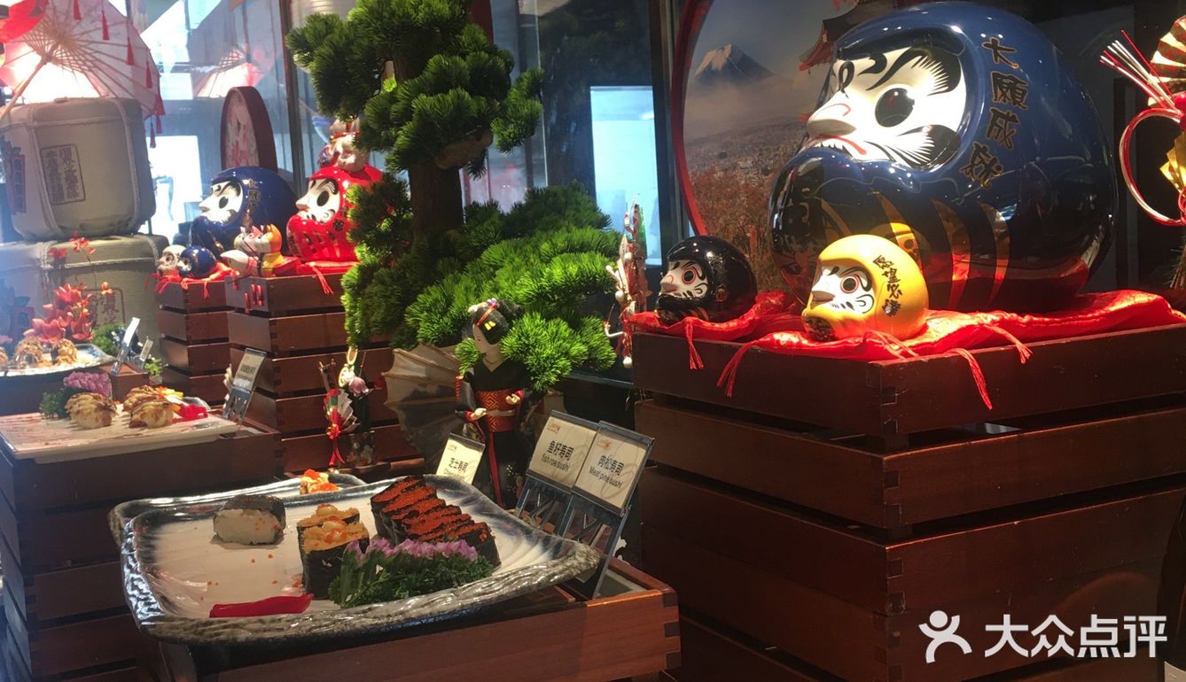 珠海开业了好多年的五星级自助餐来魅力自助餐