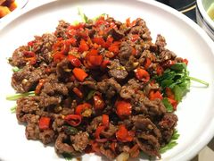 香菜牛肉-大碗先生(万家丽店)