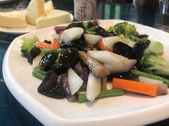 很漂亮的蔬菜-兰桂坊·花园餐厅(西湖店)