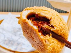 酥皮山楂叉烧包-蔡澜点心·粤菜(月星环球港店)