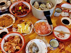 -冶建镜子·老南昌大排档·江西虾王(总店)