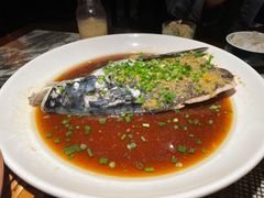 鱼头诱惑-绿茶餐厅(千岛湖银泰城店)