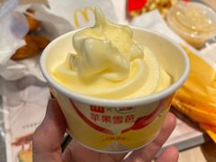 苹果雪芭-麦当劳(瓦房店世纪广场店)