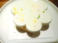 柚子柠檬塔-Ten Olives甜点