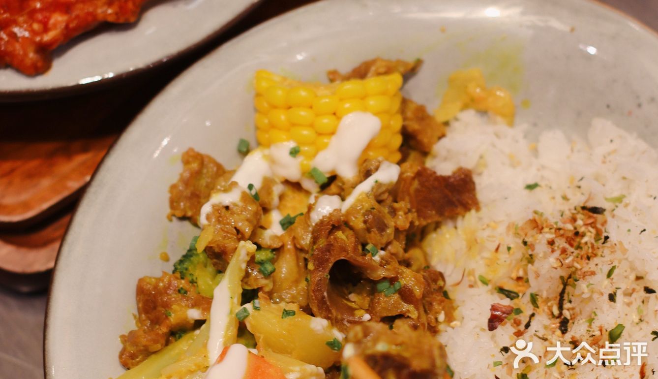 南宁美食·万象城平价一人食咖喱茄汁简餐🍛