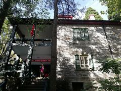 -庐山风景区花径公园