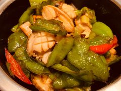 螺丝辣椒炒鲍鱼-鲁采LU STYLE(新天地店)