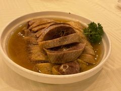 扬州老鹅-怡园饭店-餐厅(四望亭店)