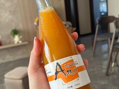 沙棘汁-清真明德斋茶餐厅民族饭店(北京街店)