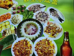 -古榕农庄·桑拿簸箕菜·招牌泥焗鸡(清远长隆店)