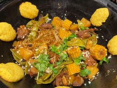 -蘸小院铁锅炖·蘸酱菜·东北菜(怀远门店)