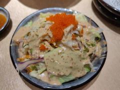 青瓜蟹籽沙律-万岁寿司(芳村店)