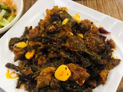 炒牛肉-京都亭(沙柳路店)