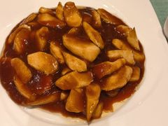 油焖茭白-西塘人家•黑金冠本地好店