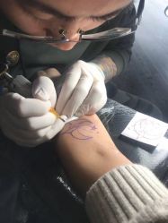 -刺客纹画纹身·洗纹身·穿孔饰品