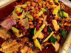 招牌香辣味烤鱼-滋味烤鱼(祥和里店)