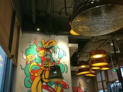 大堂-吴越荣记·苏州菜·松鼠桂鱼(斜塘老街店)