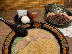 -一兰拉面(梅田阪急东通店)