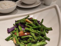 豇豆煸茄子-三玛璐酒楼(汉口路店)