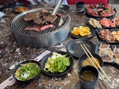 -啊美丽炭火烤肉(滑翔一店)