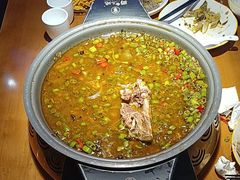 -蜀香三绝·牛蛙·烤鱼·天府炒鸡(安丘泰华店)