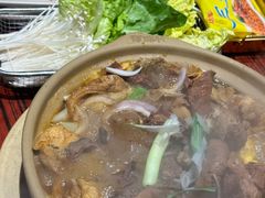 -沙胆彪炭炉牛杂煲(上海日月光广场店)