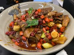 爆炒猪肝-潇湘阁(三里屯SOHO店)