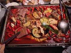 -探鱼·鲜青椒爽麻烤鱼(番禺万达店)