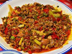 -荆九爷爆炒桥头三嫩(浙大店)