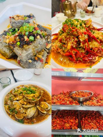 上过天天向上的老店单记口味虾 超好吃