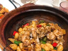 椒麻酱啫牛蛙-太兴餐厅(东方广场分店)