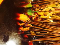 -拈签一笑黄牛肉辣卤串串
