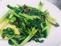 方鱼炒芥兰-金华安大酒楼·老牌潮菜·粤式茶点(东方国际店)