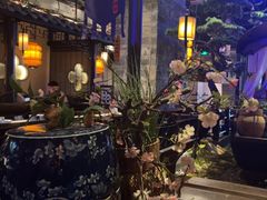 -绿茶餐厅(松江万达店)